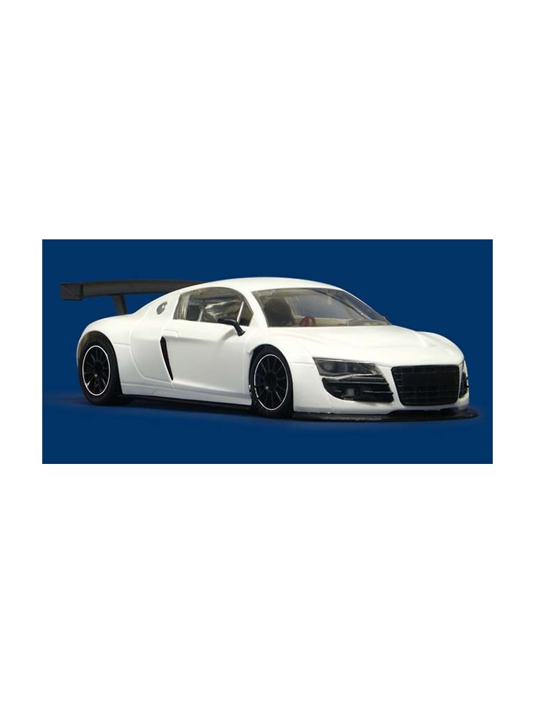 NSR - Audi R8 White Body Kit - AW King EVO3