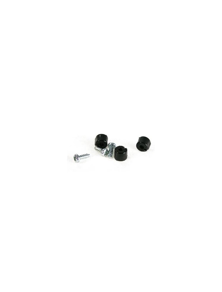 NSR - Plastic Cups & Screws for Motor Support (3+3pcs)