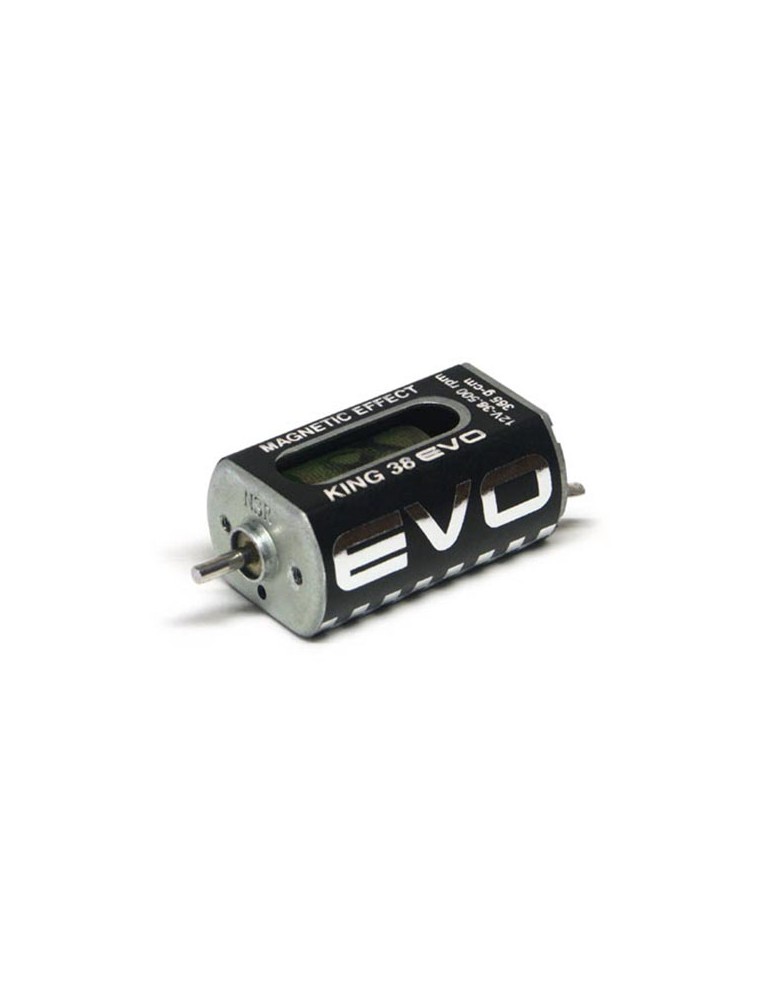 NSR - King 38K EVO Magnetic Effect 38500rpm 365g-cm @12V Long Can