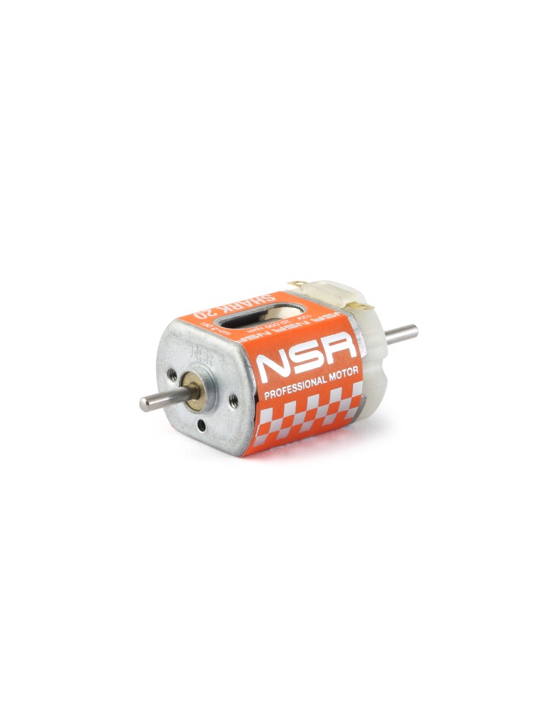 NSR - Shark EVO 20K 12V 20000rpm 150gr-cm with Holes for Locking