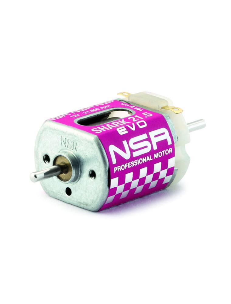 NSR - Shark 21.5EVO 21900rpm 164 g-cm @12V Short Can with Holes for Locking