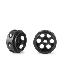 NSR - 3/32 CNC Plastic Ultralight Wheels Front 16" Only 0.3g The Lightest in the World (2pcs)