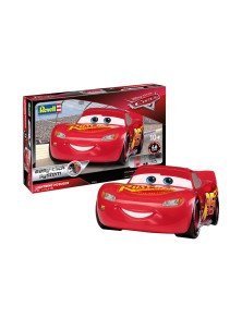 REVELL - 1/24 Cars 3 - Lightning McQueen (Easy-Click System)