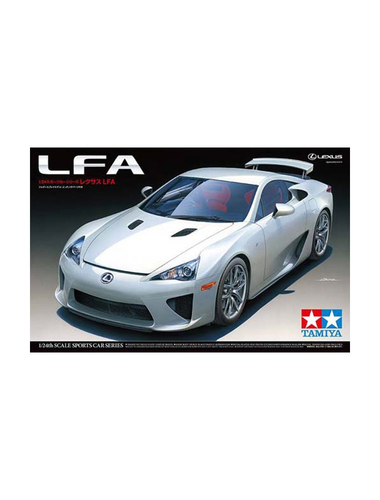 TAMIYA - 1/24 Lexus LFA