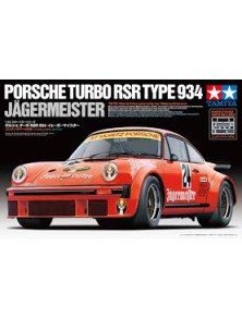 TAMIYA - 1/24 Porsche Turbo RSR Type 934 Jagermeister [Limited Edition]