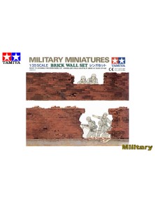 TAMIYA - 1/35 Brick Wall Set