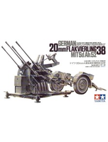 TAMIYA - 1/35 German 20mm Flakvierling 38 