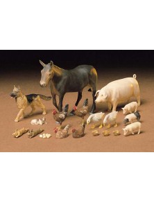 TAMIYA - 1/35 Livestock Set