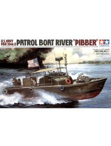 TAMIYA - 1/35 U.S. Navy PBR 31 Mk.II Pibber