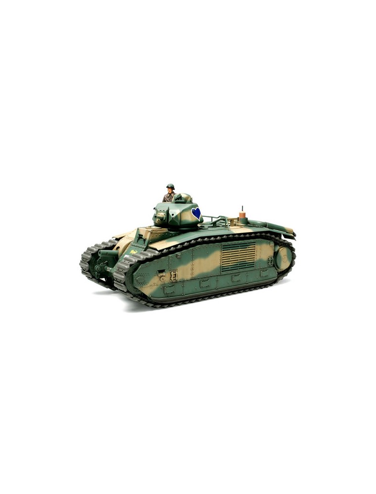 TAMIYA - 1/35 French Battle Tank B1 Bis 