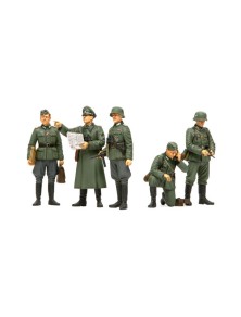 TAMIYA - 1/35 German Field Commander Set