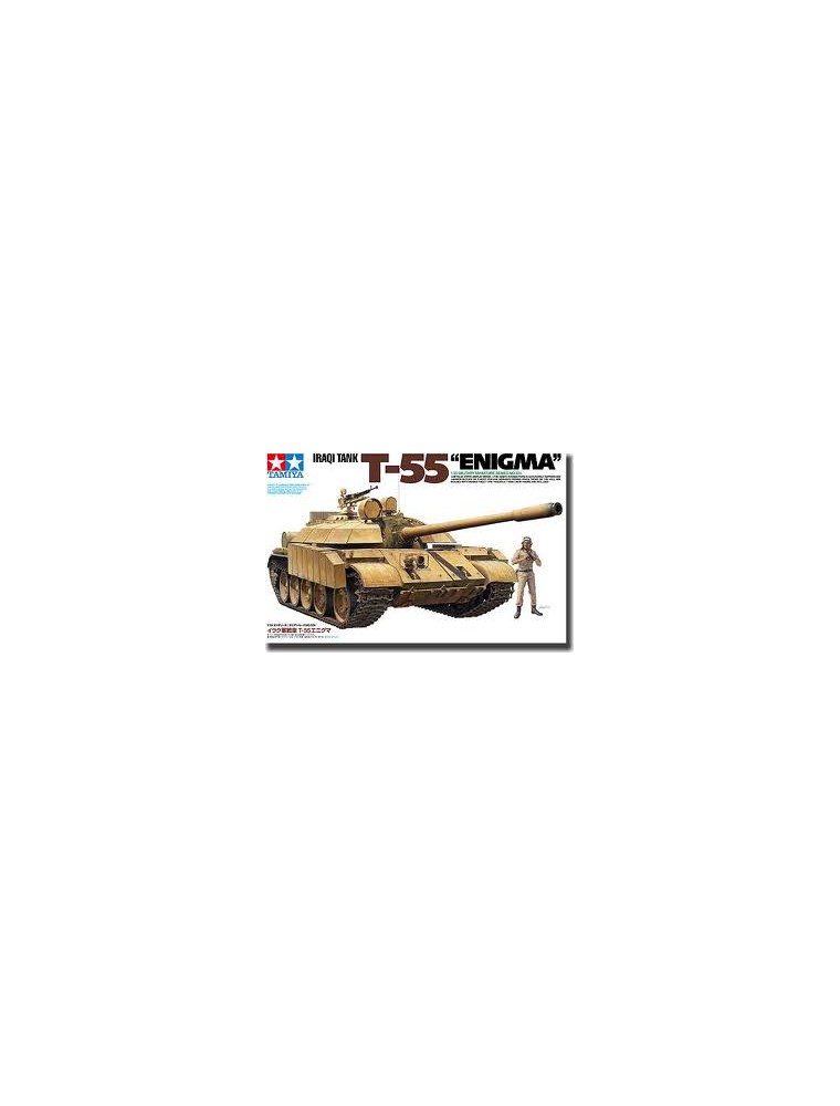 TAMIYA - 1/35 Iraqi Tank T-55 Enigma