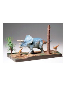 TAMIYA - 1/35 Triceratops Diorama Set