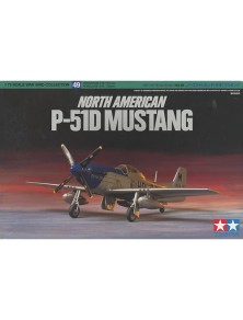 TAMIYA - 1/72 North American P-51 D Mustang