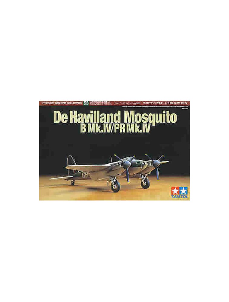 TAMIYA - 1/72 De Havilland Mosquito B Mk.lV/PR Mk.lV