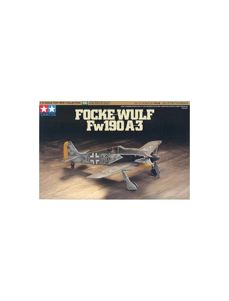 TAMIYA - 1/72 Focke-Wulf Fw190 190 A-3