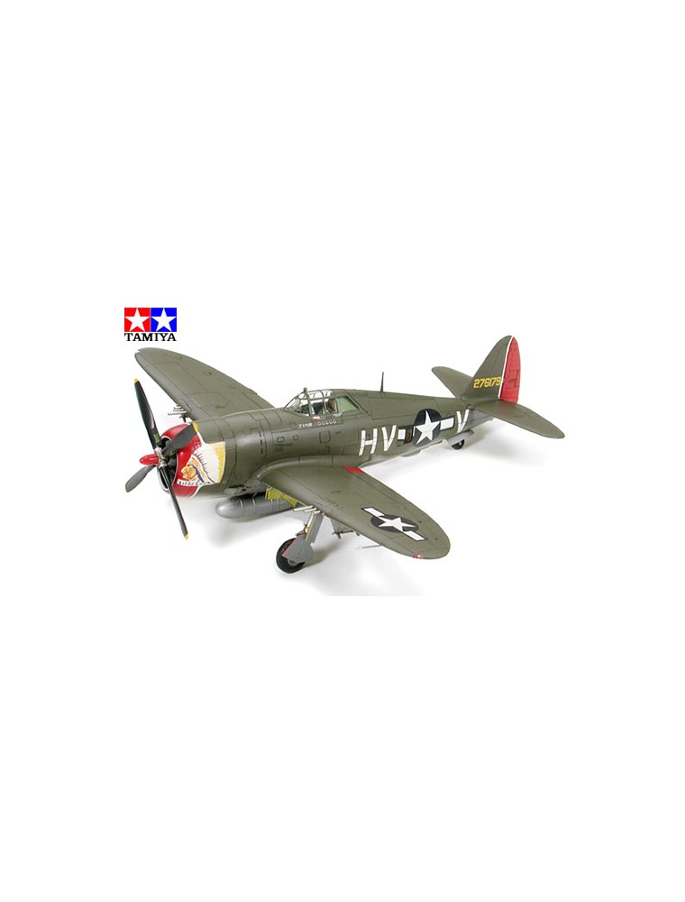 TAMIYA - 1/72 Republic P-47D Thunderbolt (Razorback)