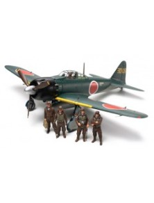 TAMIYA - 1/48 Mitsubishi A6M5/5a Zero Fighter (Zeke)