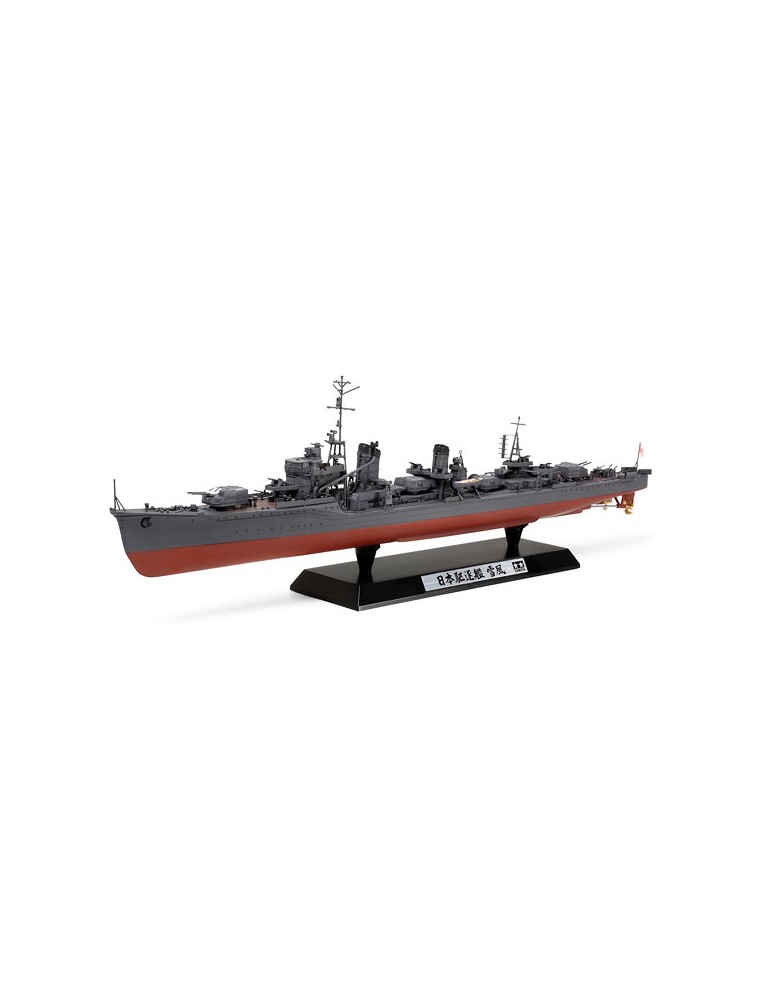 TAMIYA - 1/350 Japanese Navy Destroyer Yukikaze