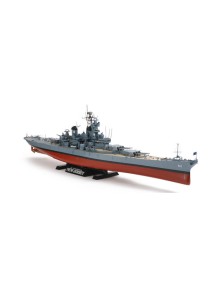 TAMIYA - 1/350 U.S.Battleship BB-62 New Jersey (w/Detail Up Parts)