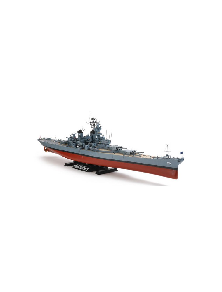 TAMIYA - 1/350 U.S.Battleship BB-62 New Jersey (w/Detail Up Parts)