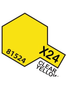 TAMIYA - MINI 10ml X-24 Clear Yellow 