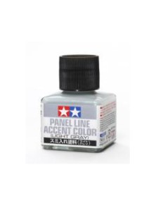 TAMIYA - PANEL ACCENT LINE Light Gray