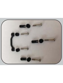 THUNDERSLOT - complete suspension kit (4 pods, 5 sponge/foam washers, 5 torx screws 1.8 x 12mm)