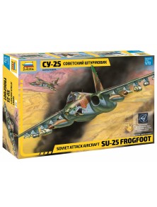 ZVEZDA - 1/72 Soviet Attack Aircraft SU-25 Frogfoot