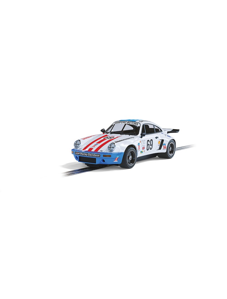 SCALEXTRIC - Porsche 911 Carrera RSR 3.0 - 6th LeMans 1975 - SUPERSLOT