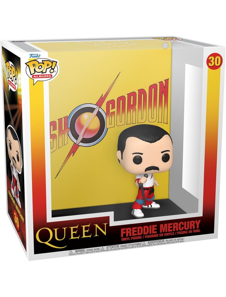 Funko Pop Albums Queen Flash Gordon