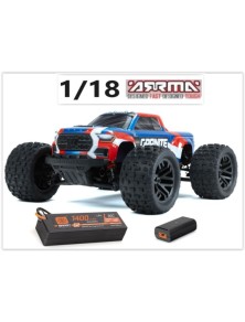 ARRMA - Granite Grom blu...