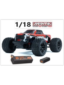 ARRMA - Granite Grom rosso...