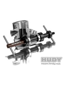 Hudy - ESTRATTORE x CUSCINETTI MOTORE .21 3,5cc MONTA E SMONTA