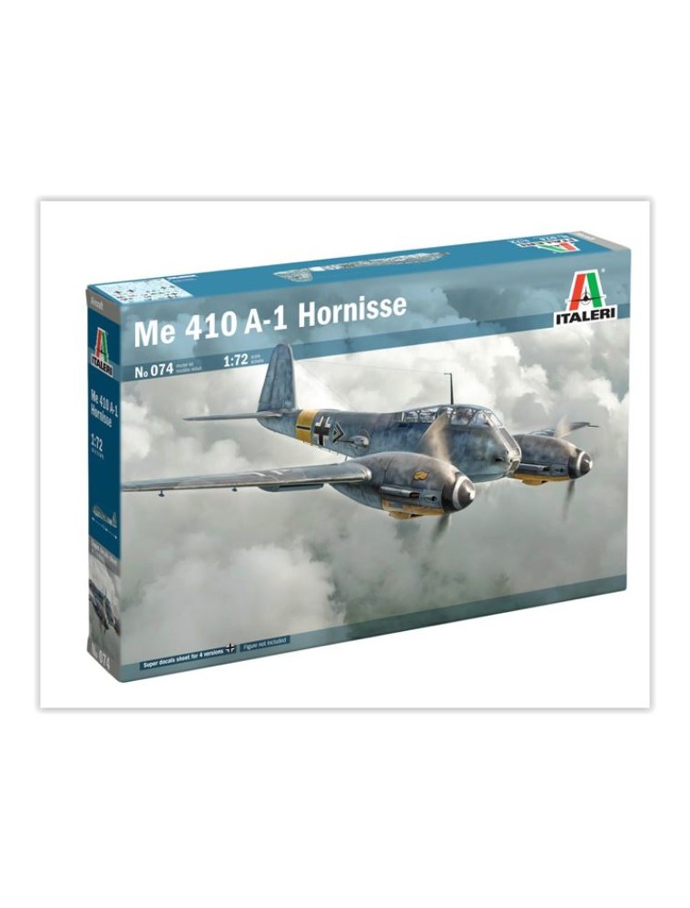 Italeri - Me 410A-1 Hornisse 1/72