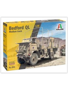 Italeri - Bedford Ql Medium Truck 1/35