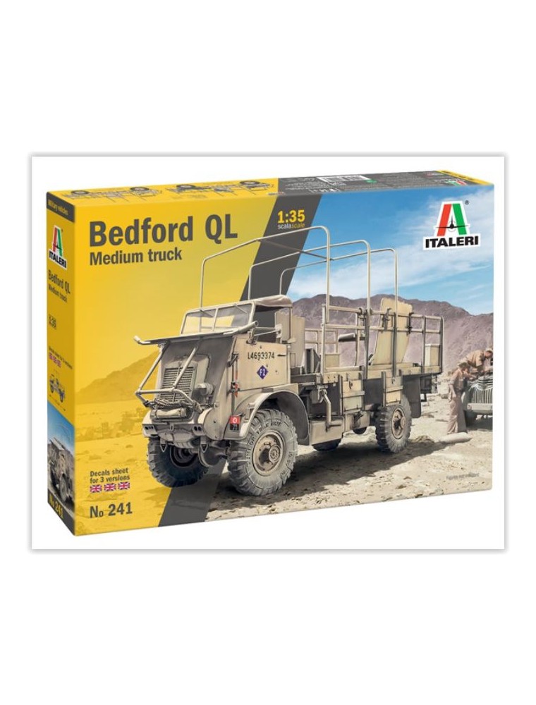 Italeri - Bedford Ql Medium Truck 1/35