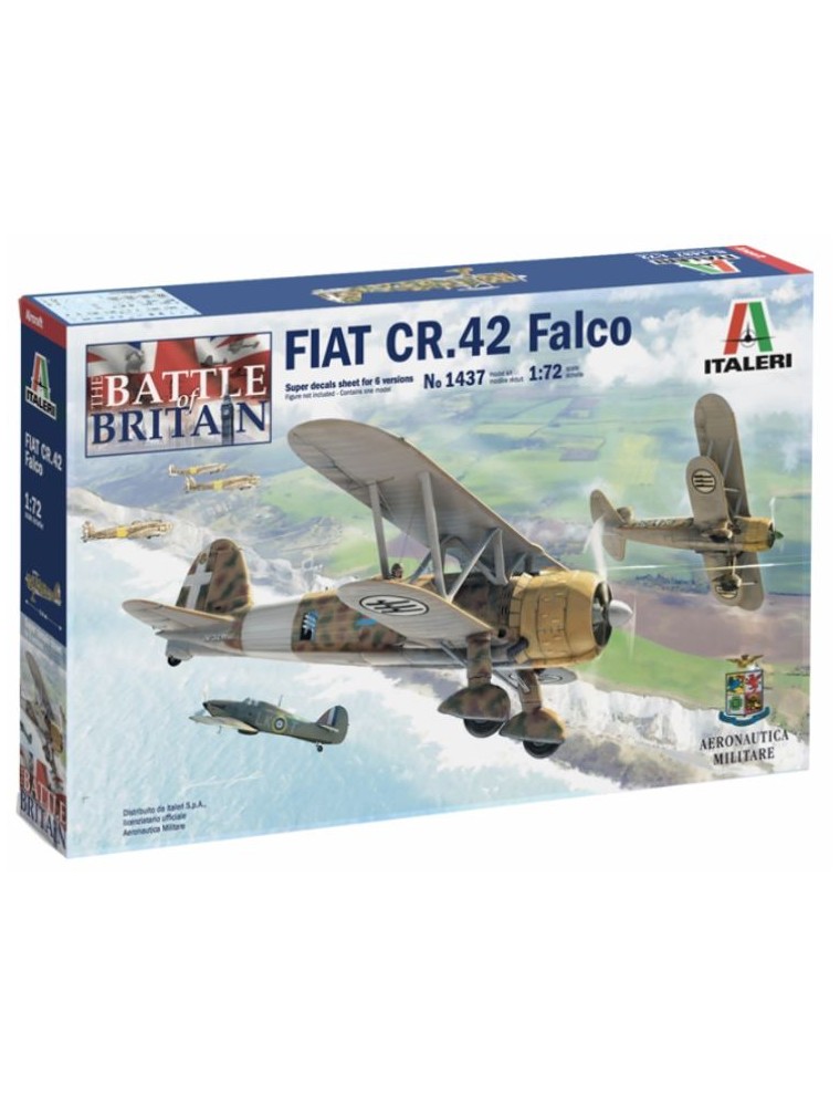 Italeri -  Fiat CR42 Falco Battle Of Britain 1/72