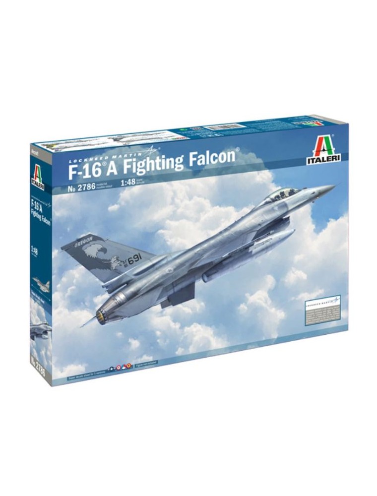 Italeri - F-16A Fighting Falcon 1/48 F16A