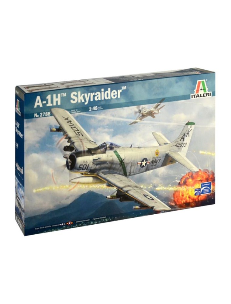 Italeri - A-1H SKYRAIDER 1/48 A1H