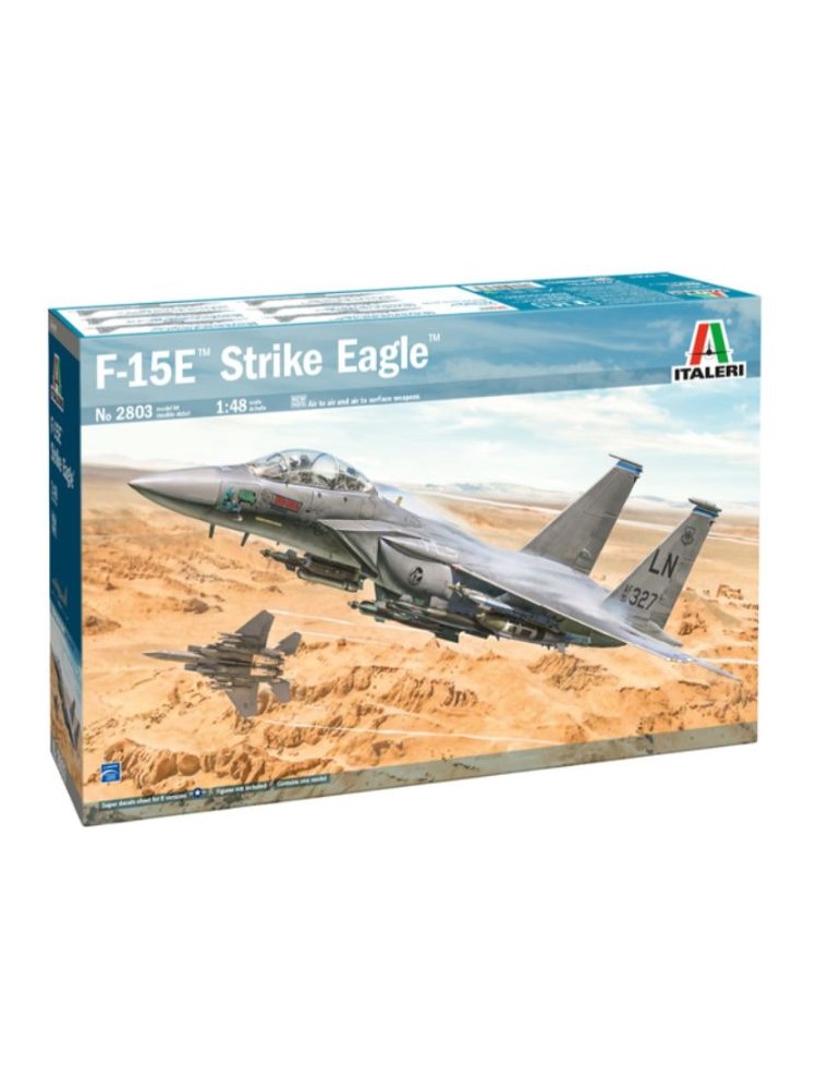 Italeri - F-15E Strike Eagle 1/48 F15E