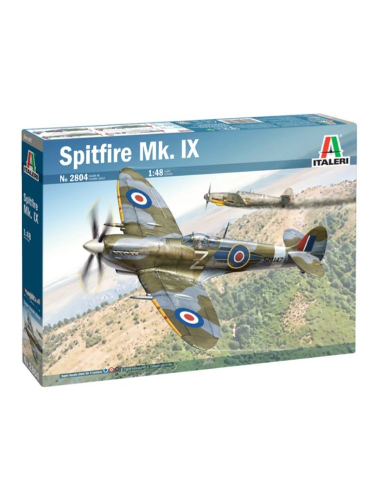 Italeri - Spitfire MK.IX 1/48