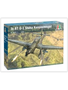 Italeri - Junker Ju-87 G-1 Stuka 1/48 JU87 Kanonenvogel