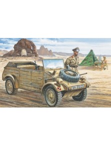 Italeri - KUBELWAGEN CAMIONETTA     1/35 TEDESCA Volkswagen 82