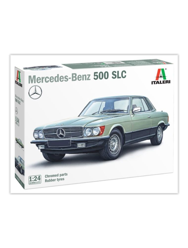 Italeri - Mercedes Benz 500 SLC 1/24