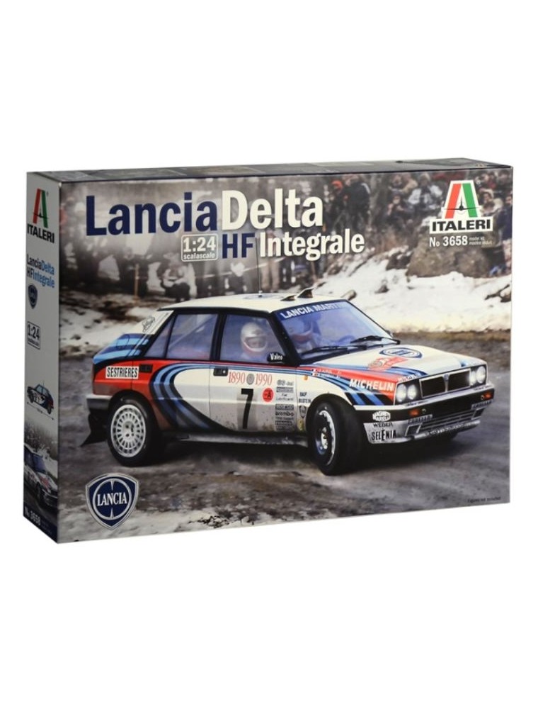 Italeri - LANCIA DELTA HF INTEGRALE 1/24