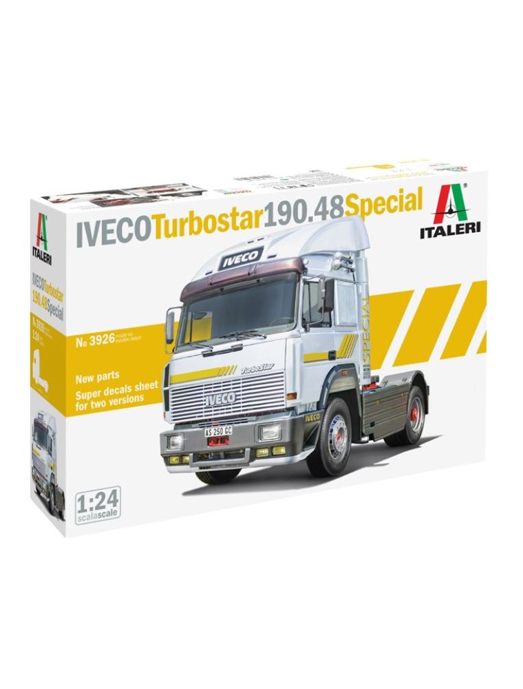 Italeri - Iveco Turbostar 190.48 Special 1/24