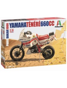 Italeri - Yamaha Tenere 660cc 1986 1/9