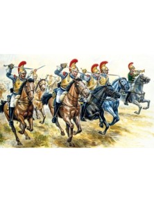 Italeri - CAVALLERIA FRANCESE       1/72 FRENCH HEAVY CAVALRY