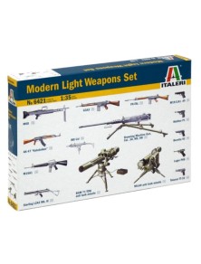 Italeri - MODERN LIGHT WEAPON SE T 1/35